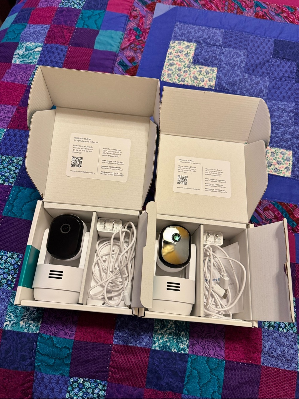 Arlo Indoor swivel Security Cameras